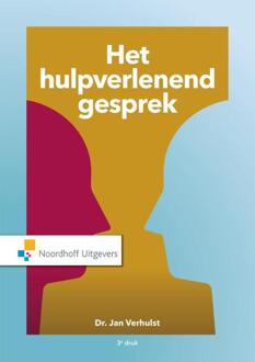 Het Hulpverlenend Gesprek - (ISBN:9789001891794)