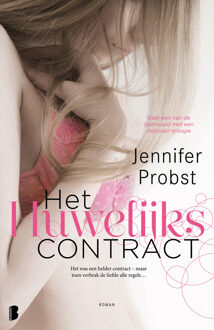 Het huwelijkscontract - Boek Jennifer Probst (9022565610)