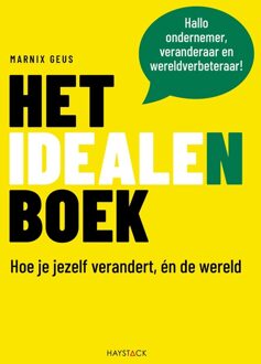 Het idealenboek - Marnix Geus - ebook