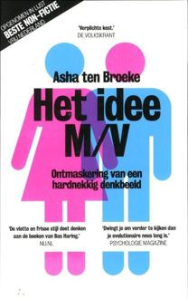 Het idee M/V - Boek Asha ten Broeke (9490574279)