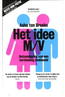 Het idee M/V - Boek Asha ten Broeke (9490574279)
