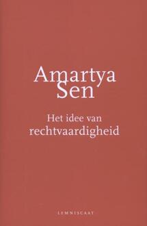 Het idee van rechtvaardigheid - Boek Amartya Sen (9047704630)