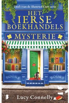Het Ierse Boekhandelsmysterie - Shamrock Cove - Lucy Connelly