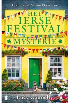 Het Ierse Festivalmysterie - Shamrock Cove - Lucy Connelly
