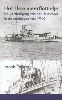 Het IJsselmeerflottielje - Boek Jacob Topper (9461531222)