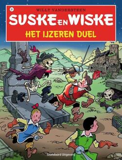 Het ijzeren duel - Boek Willy Vandersteen (9002251041)