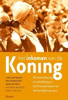 Het inkomen van de koning - Boek Carla van Baalen (9024422396)