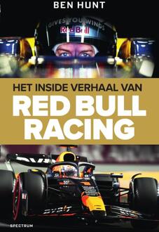 Het inside verhaal van Red Bull Racing -  Ben Hunt (ISBN: 9789000393237)