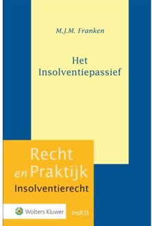 Het Insolventiepassief - Recht En Praktijk