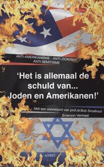 Het is allemaal de schuld van Joden en Amerikanen - Boek Emerson Vermaat (905911406X)