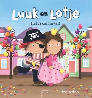 Het is carnaval! - Boek Ruth Wielockx (9044832778)