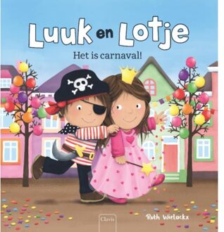 Het is carnaval! - Boek Ruth Wielockx (9044832778)