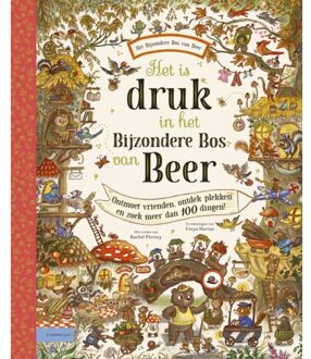 Het Is Druk In Het Bijzondere Bos Van Beer - Rachel Piercey