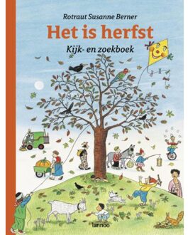 Het is herfst - Boek Rotraut Susanne Berner (9020966154)