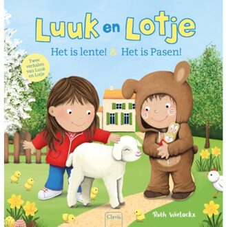 Het Is Lente & Het Is Pasen! - Luuk En Lotje - Ruth Wielockx