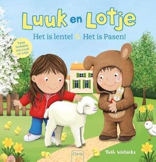 Het is Lente & Het is Pasen! -  Ruth Wielockx (ISBN: 9789044857641)
