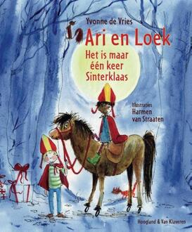 Het is maar één keer Sinterklaas -  Yvonne de Vries (ISBN: 9789089674852)