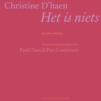 Het Is Niets - Christine D'haen