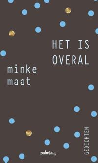 Het is overal - Boek Minke Maat (9491773410)