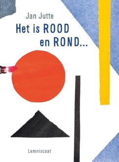 Het is rood en rond… -  Jan Jutte (ISBN: 9789047716686)