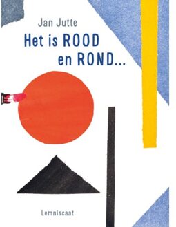 Het Is Rood En Rond - Jan Jutte