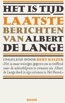 Het is tijd - Boek Albert de Lange (9089536736)