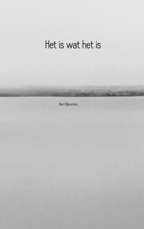 Het is wat het is - Boek Bert Blommen (9463428534)