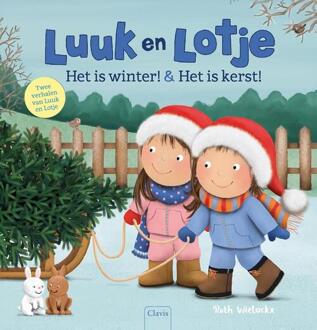 Het is winter! & Het is kerst! -  Ruth Wielockx (ISBN: 9789044860986)