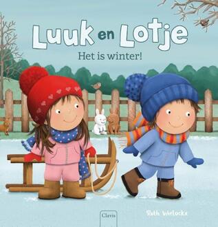 Het Is Winter! - Luuk En Lotje - Ruth Wielockx