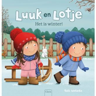 Het Is Winter! - Luuk En Lotje - Ruth Wielockx