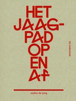 Het jaagpad op en af - Boek Saskia de Jong (9076168938)