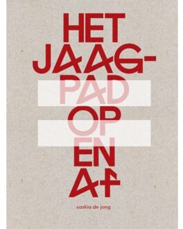Het jaagpad op en af - Boek Saskia de Jong (9076168938)