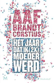 Het jaar dat ik (2x) keer moeder werd - Boek Aaf Brandt Corstius (9029093056)