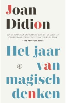 Het Jaar Van Magisch Denken