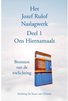 Het Jozef Rulof Naslagwerk - (ISBN:9789493165786)