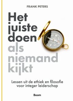 Het juiste doen als niemand kijkt