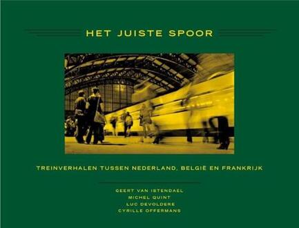 Het juiste spoor - Boek Geert Van Istendael (9079705098)