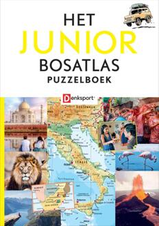 Het Junior Bosatlas Puzzelboek - Denksport