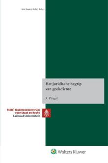 Het juridische begrip van godsdienst - Boek Wolters Kluwer Nederland B.V. (9013151019)