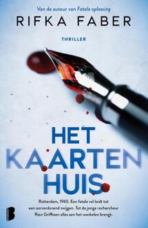 Het kaartenhuis -  Rifka Faber (ISBN: 9789402326482)