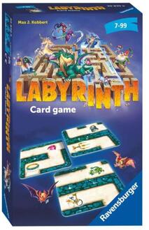 Het Kaartspel Van “Het Betoverde Doolhof”!
Leg Je Wegen Handig Aan, Om Zo