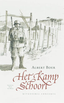 Het Kamp Schoorl - Boek André Boer (9054292407)