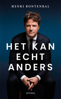 Het kan echt anders -  Henri Bontenbal (ISBN: 9789044660777)
