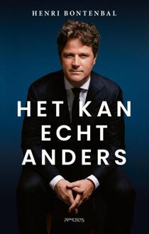 Het kan echt anders -  Henri Bontenbal (ISBN: 9789044660784)