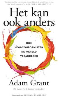 Het kan ook anders - Boek Adam Grant (9400508883)