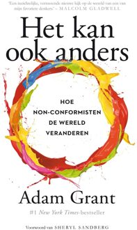 Het kan ook anders - eBook Adam Grant (9044976400)