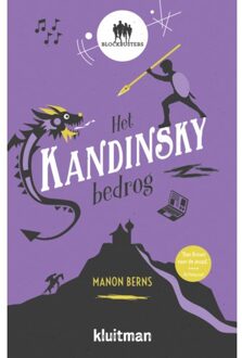 Het Kandinsky Bedrog - Blockbusters - Manon Berns