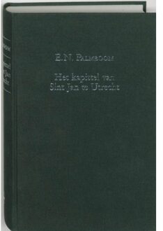 Het kapittel van Sint Jan te Utrecht - Boek E.N. Palmboom (906550267X)