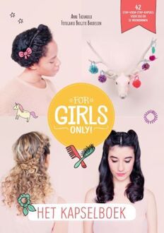 Het Kapselboek - For Girls Only! - Anne Thoumieux