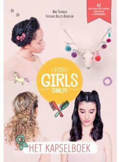 Het Kapselboek - For Girls Only! - Anne Thoumieux